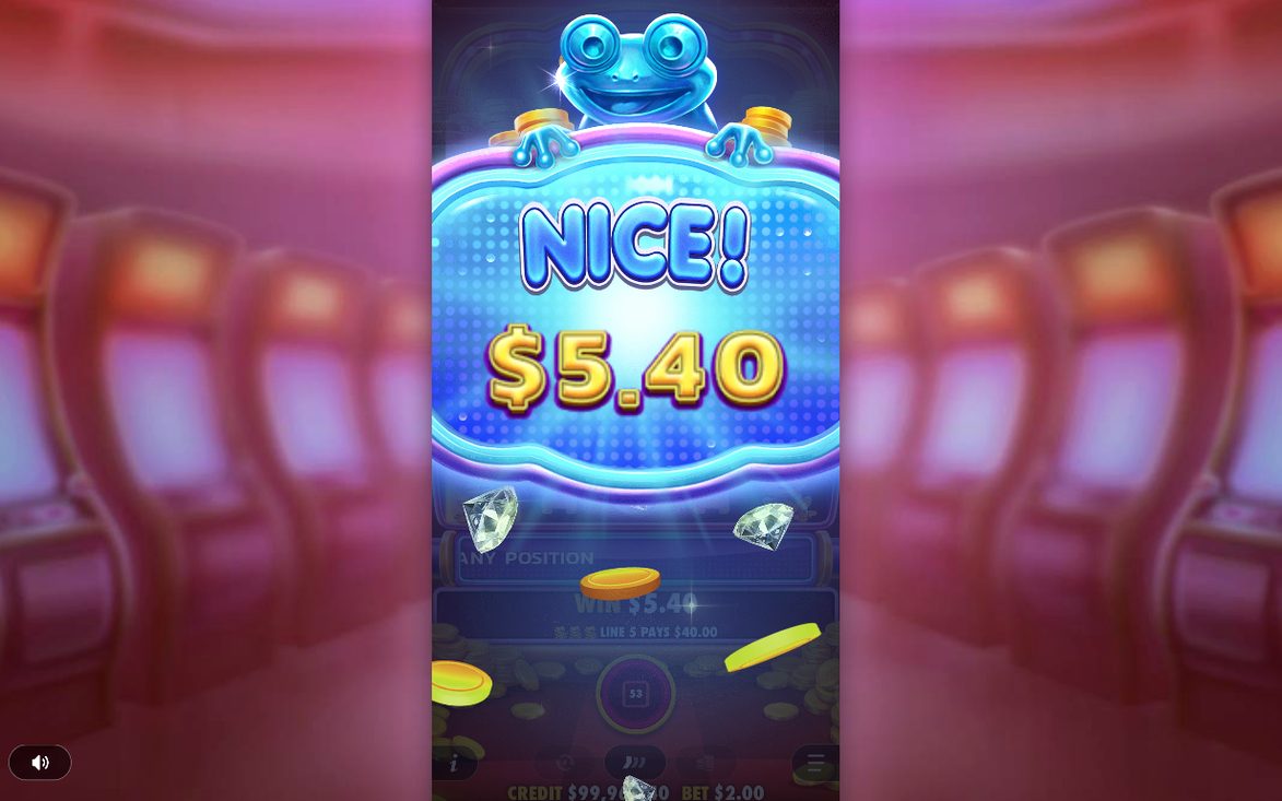 Money Collect event during a spin, triggered by Scatter