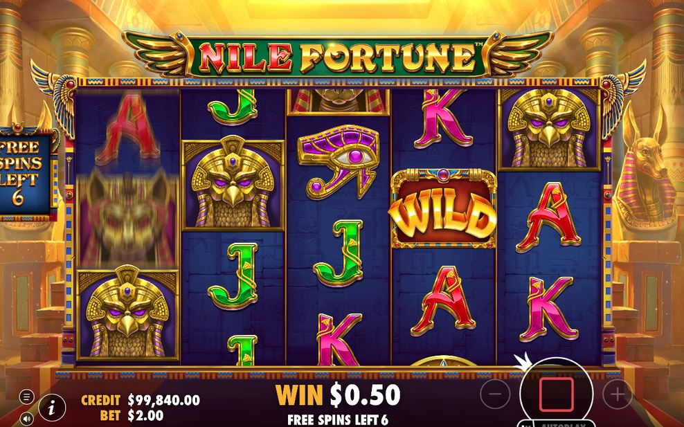 Free Spins with Mystery orbs on reels 2 to 4
