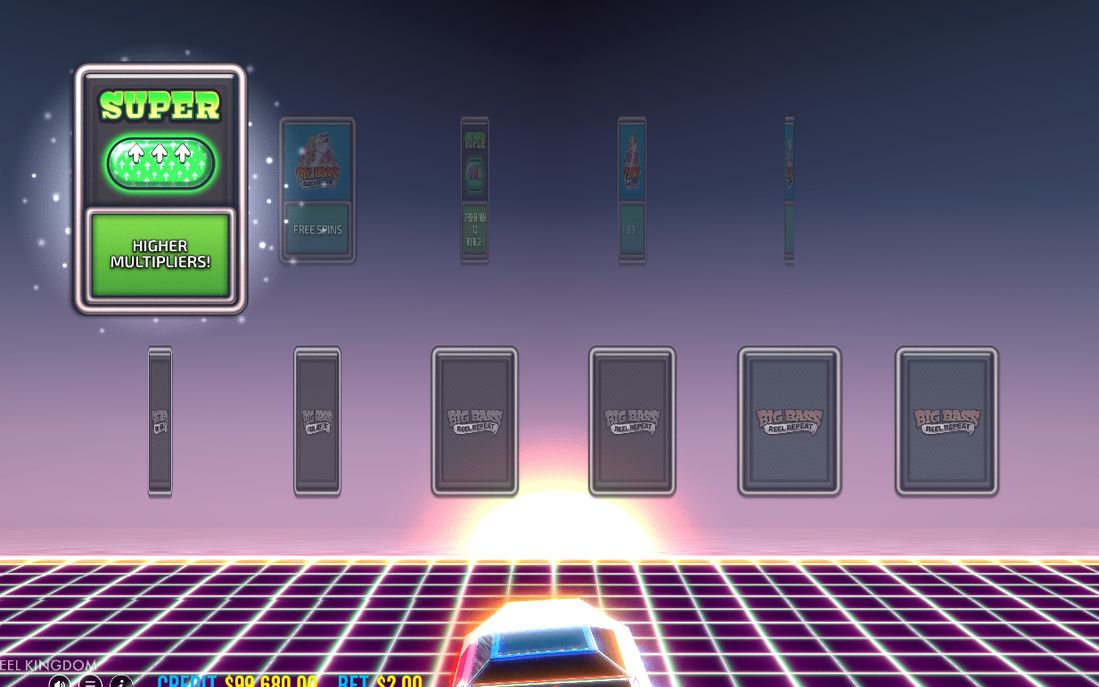 Pick a Card screen with 12 face-down cards